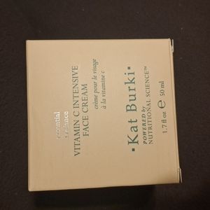 Kat burki vitamin C intensivev face cream